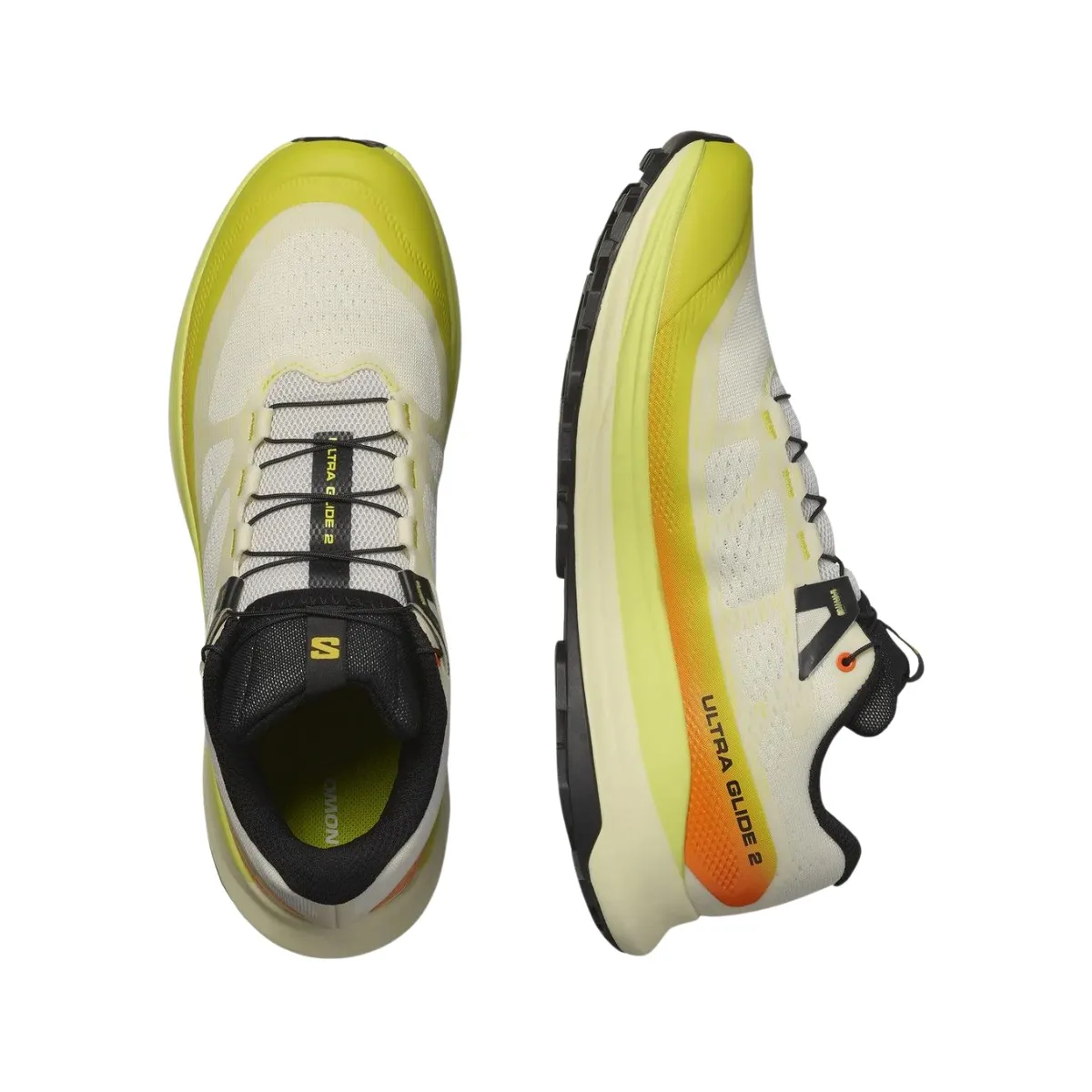 Salomon Ultra Glide 2 Yellow Orange SS24 Shoes