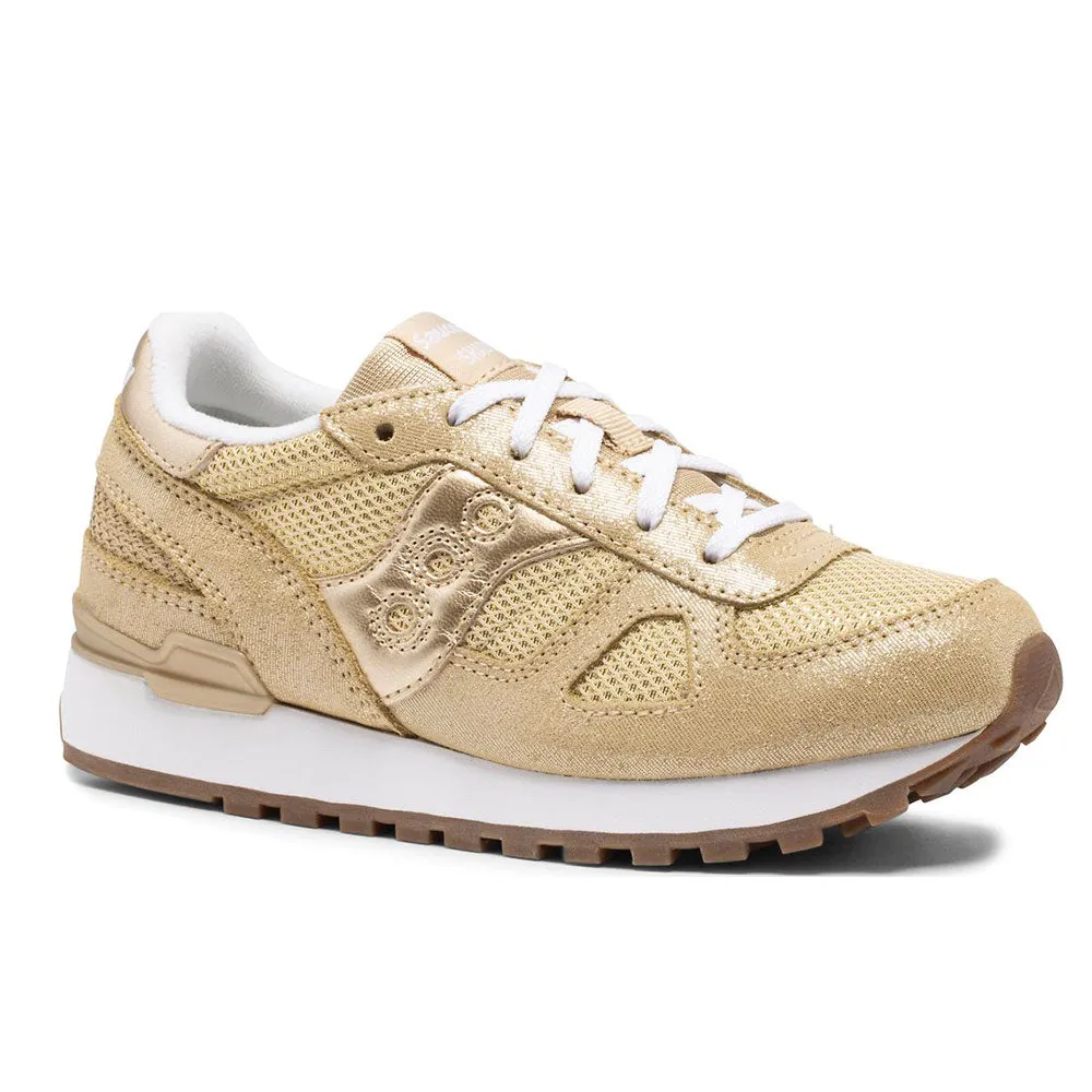 Scarpe Bambina Saucony Sneakers Shadow Original Kids Gold Metallic