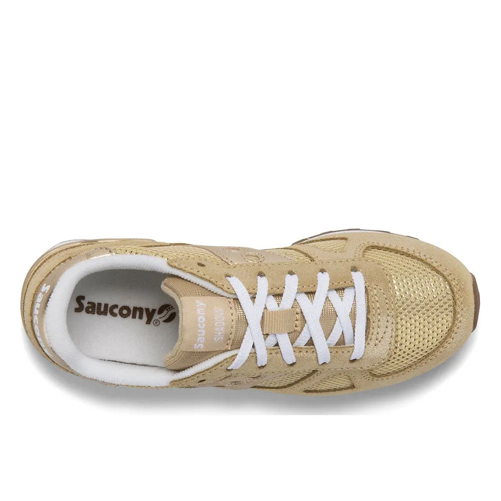 Scarpe Bambina Saucony Sneakers Shadow Original Kids Gold Metallic