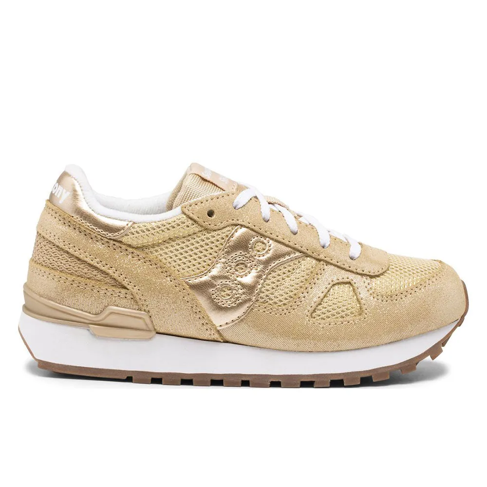 Scarpe Bambina Saucony Sneakers Shadow Original Kids Gold Metallic