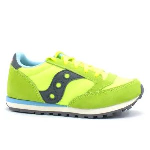 Scarpe Bambino Saucony Sneakers Jazz Original Kids Citron