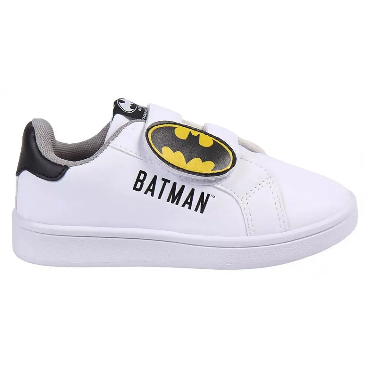 Scarpe Batman DC Comics sneakers sportive a strappo bambino 4988