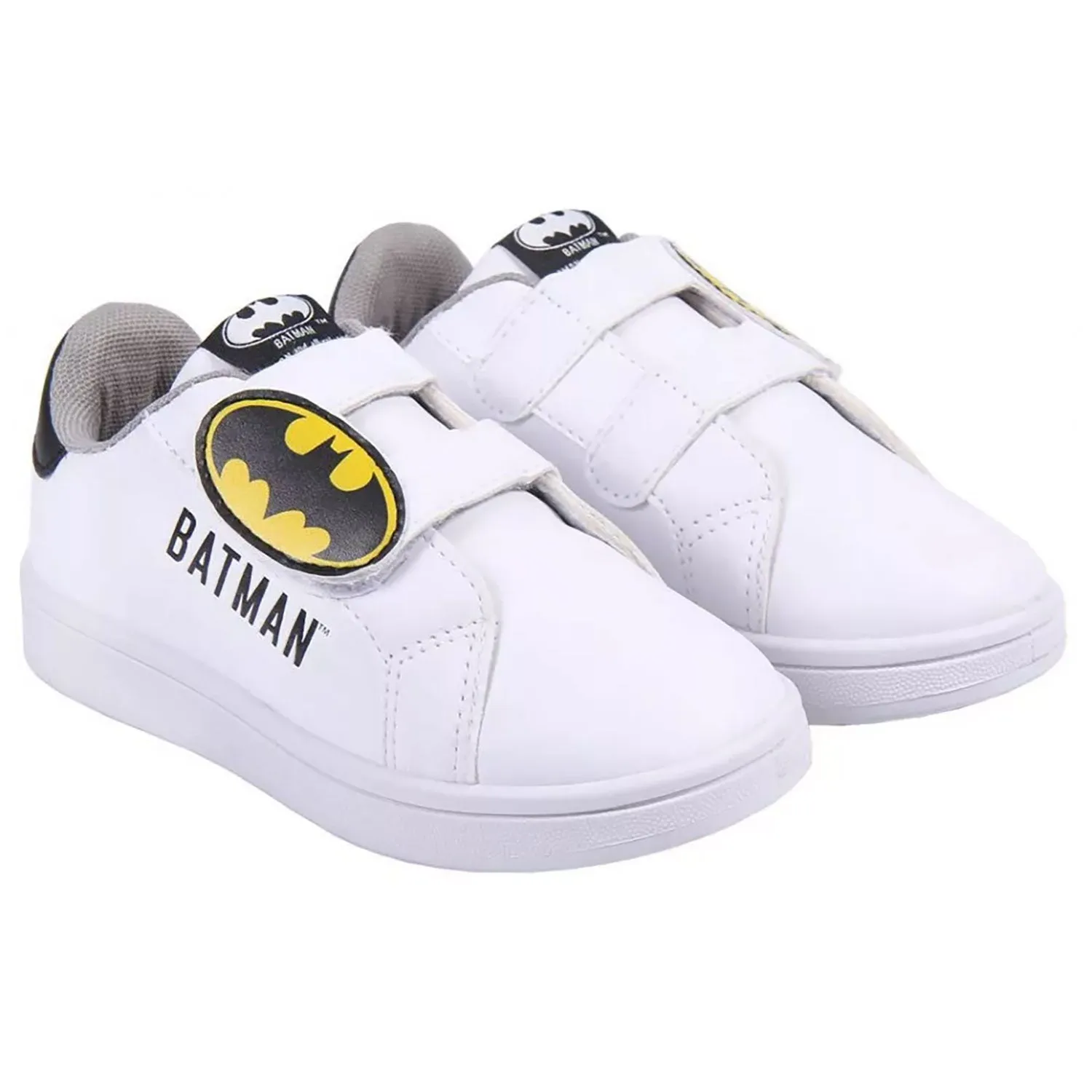 Scarpe Batman DC Comics sneakers sportive a strappo bambino 4988