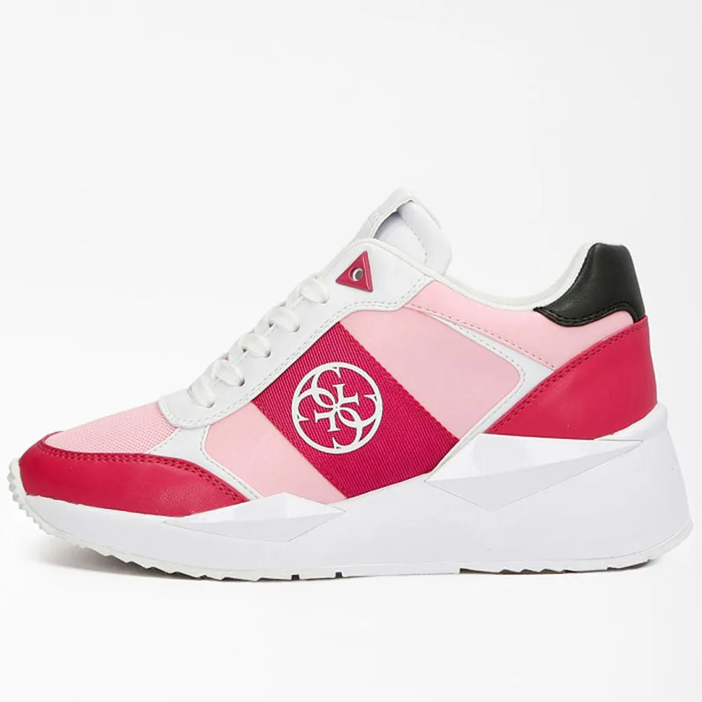 Scarpe Donna GUESS Sneakers Rosa Linea Tesha