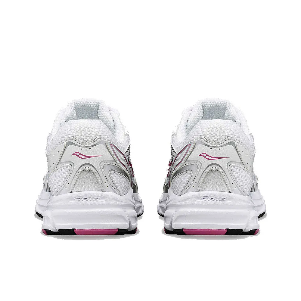 Scarpe Donna Saucony Sneakers Ride Millennium White - Pink