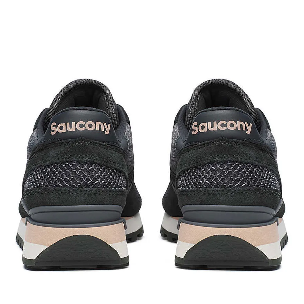 Scarpe Donna Saucony Sneakers Shadow Dark Grey - Black