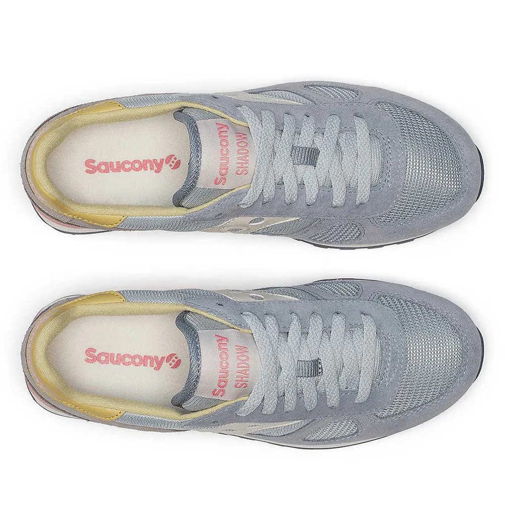 Scarpe Donna Saucony Sneakers Shadow Light Blue - Grey