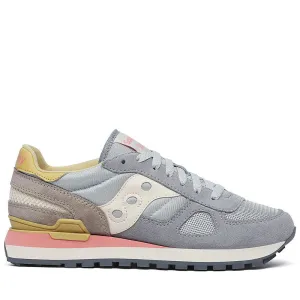 Scarpe Donna Saucony Sneakers Shadow Light Blue - Grey