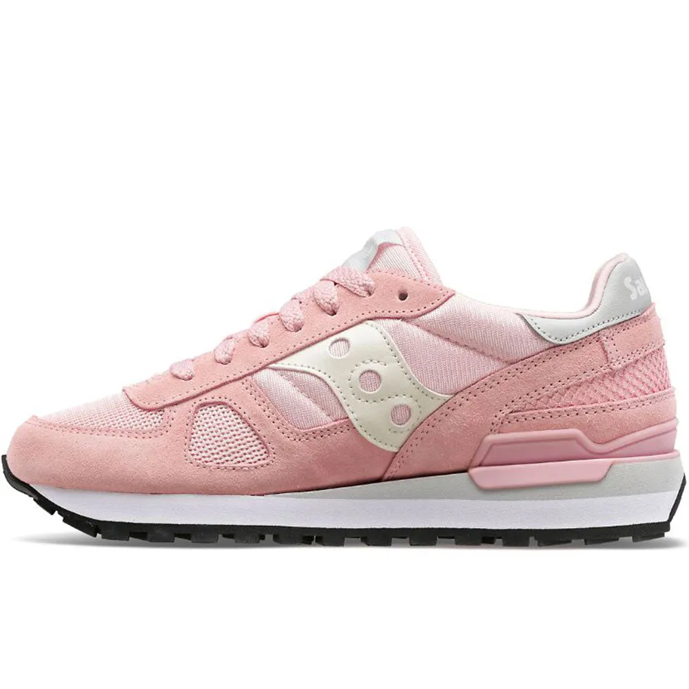 Scarpe Donna Saucony Sneakers Shadow Original Pink - Off White