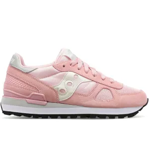 Scarpe Donna Saucony Sneakers Shadow Original Pink - Off White