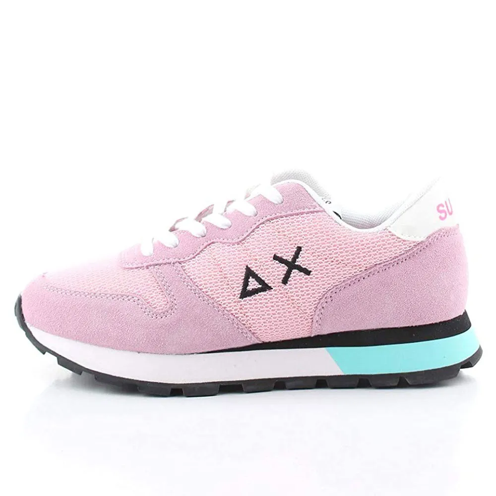 Scarpe Donna Sun68 Sneakers Ally Sporty Mesh Rosa