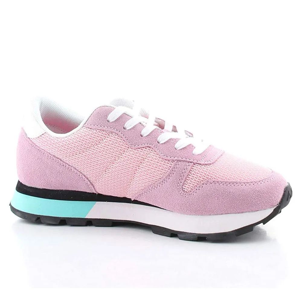 Scarpe Donna Sun68 Sneakers Ally Sporty Mesh Rosa