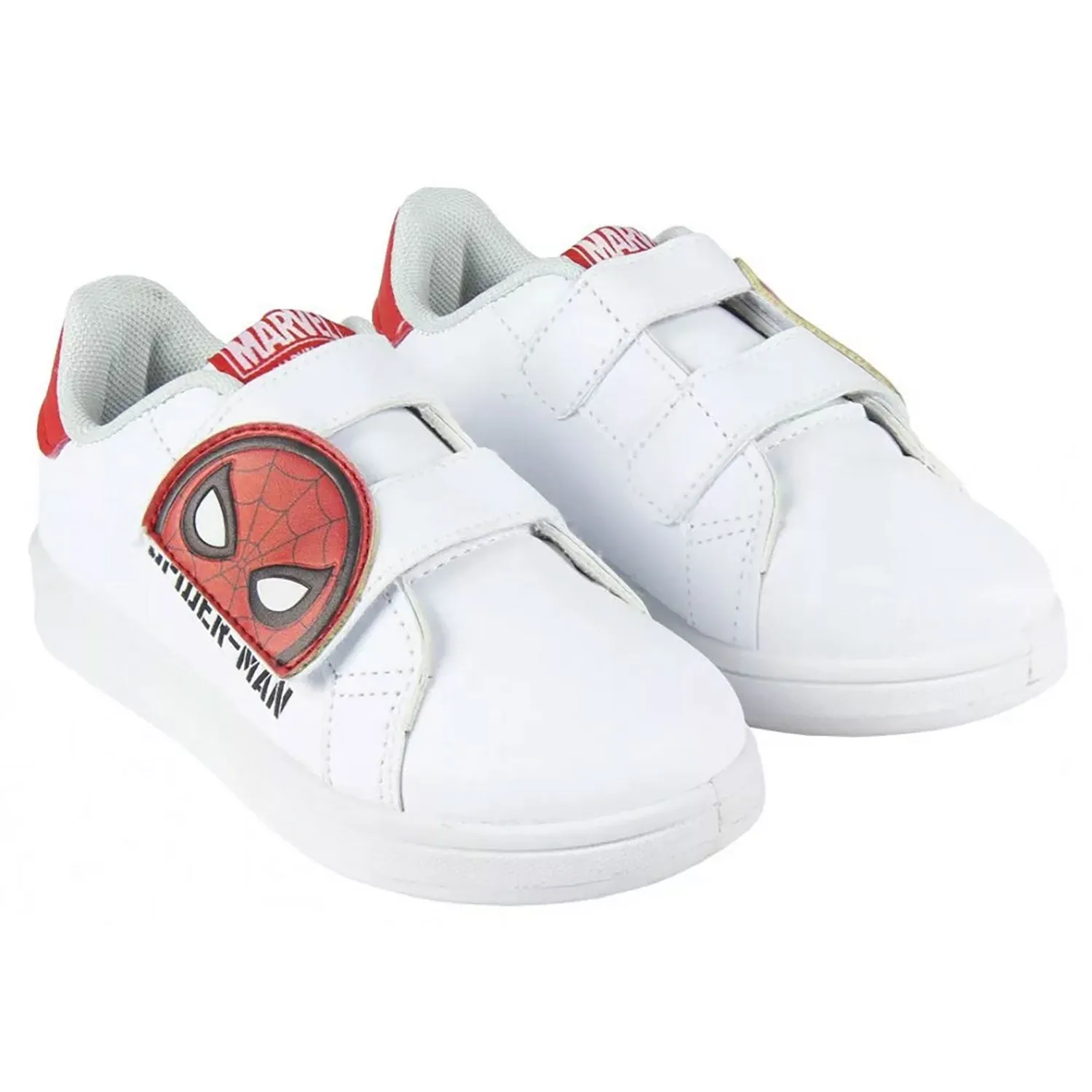 Scarpe Marvel Spiderman sneakers sportive a strappo Spider Man bambino 4987