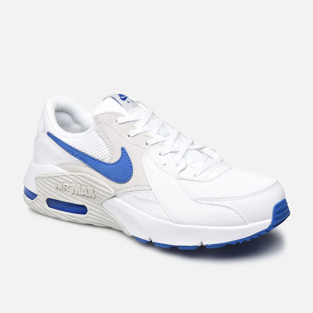 Scarpe NIKE Sneakers linea Air Max Excee colore Bianco - Blu