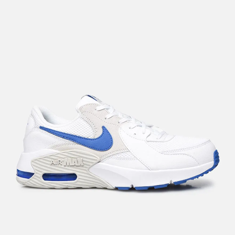 Scarpe NIKE Sneakers linea Air Max Excee colore Bianco - Blu