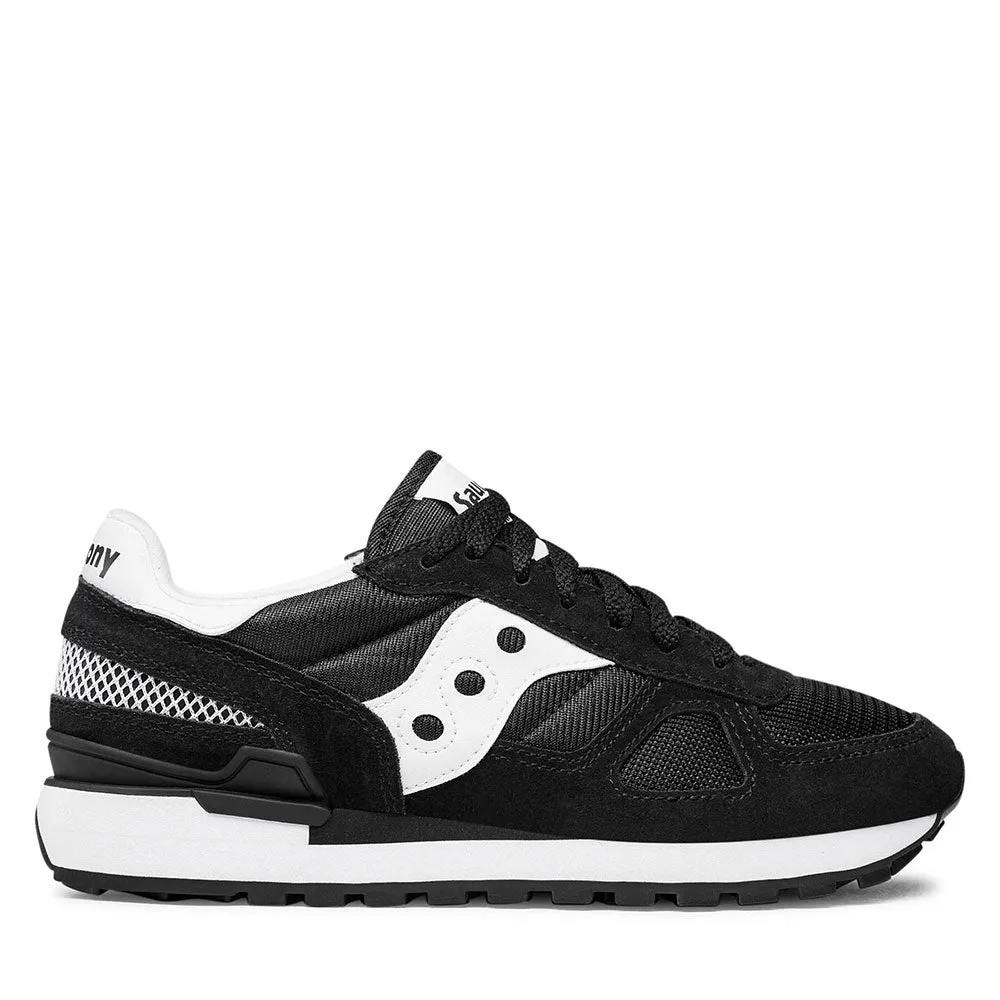 Scarpe Unisex Saucony Sneakers Shadow Original Black