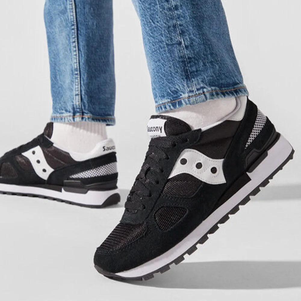 Scarpe Unisex Saucony Sneakers Shadow Original Black