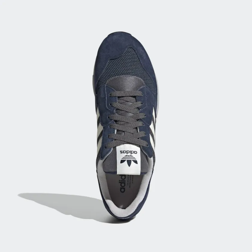 Scarpe Uomo ADIDAS Sneakers linea ZX 420 colore Navy e White