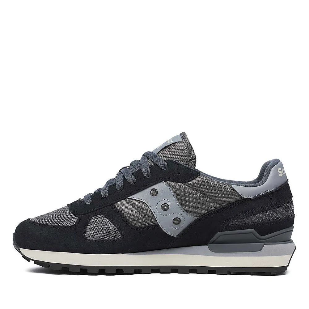 Scarpe Uomo Saucony Sneakers Shadow Original Dark Grey - Blue