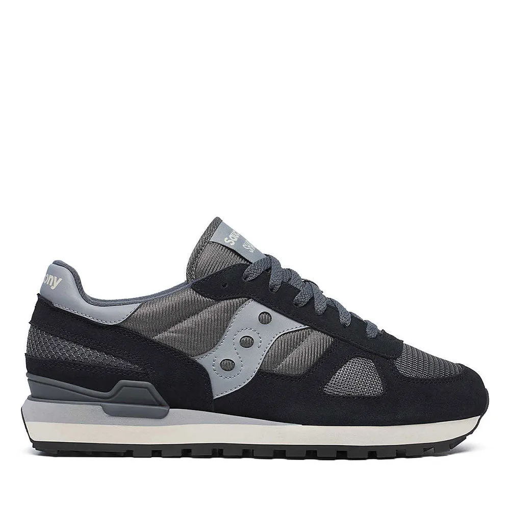 Scarpe Uomo Saucony Sneakers Shadow Original Dark Grey - Blue