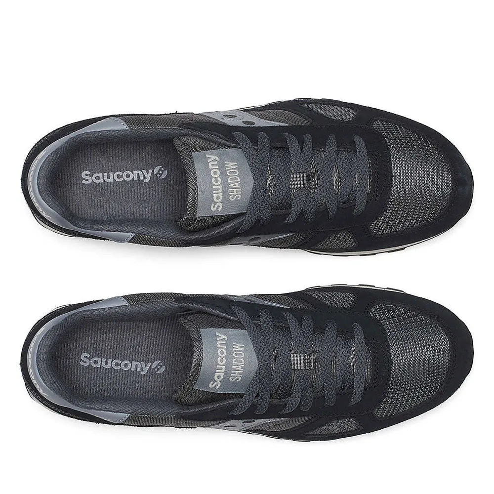 Scarpe Uomo Saucony Sneakers Shadow Original Dark Grey - Blue