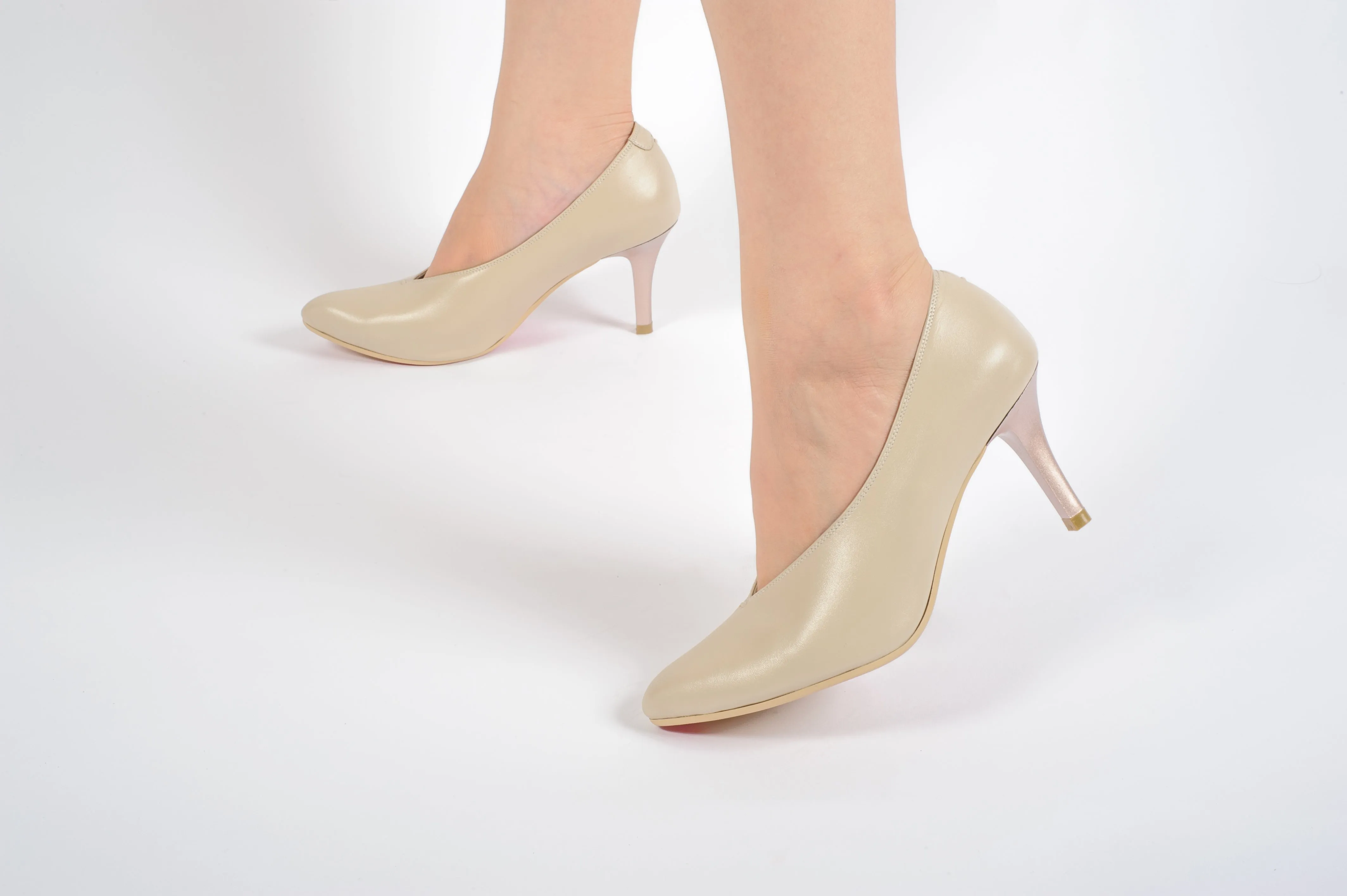 Shoeful Positivity 3" Stilettos - Camy Clover