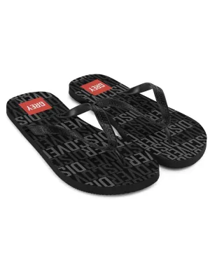 Signature Red Box Logo Flip-Flops