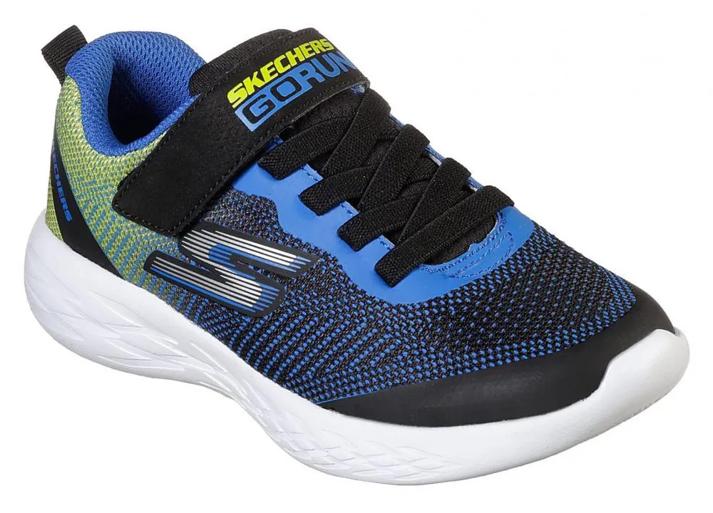 Skechers scarpa da ginnastica da bambino Go Run 600 Farrox 97867L BBLM nero