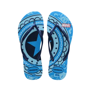 Slim Marvel Flip Flops