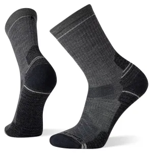 Smartwool Unisex Hike Light Cushion Crew Socks	- Medium Gray