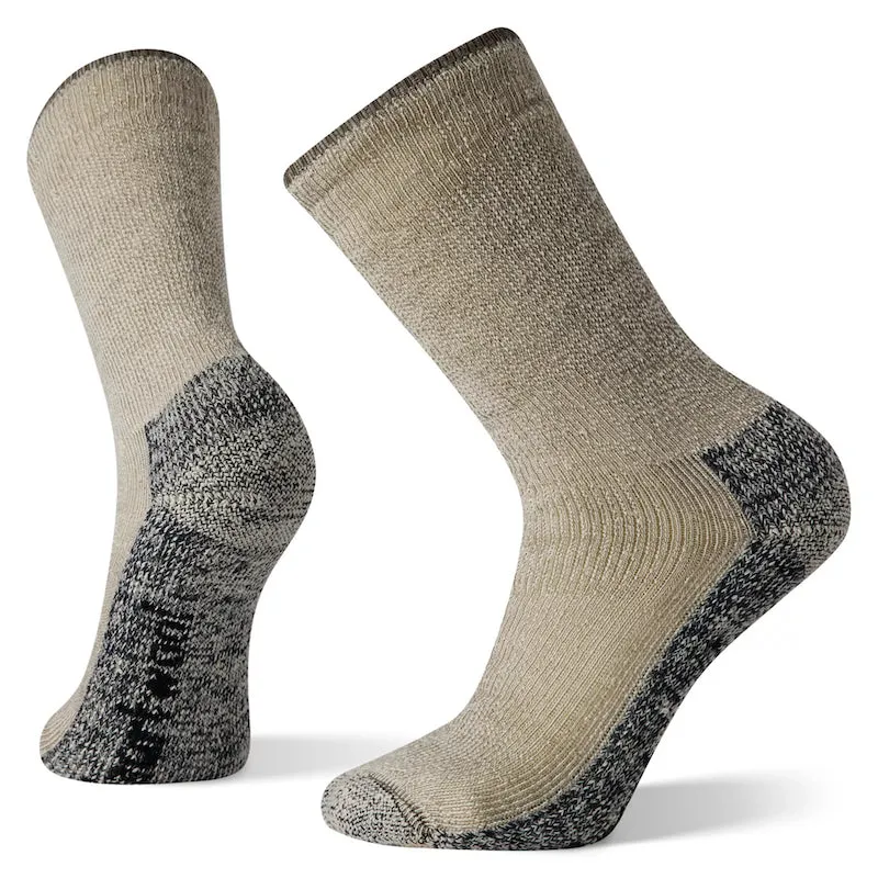 Smartwool Unisex Mountaineer Classic Edition Maximum Cushion Crew Socks - Charcoal Taupe