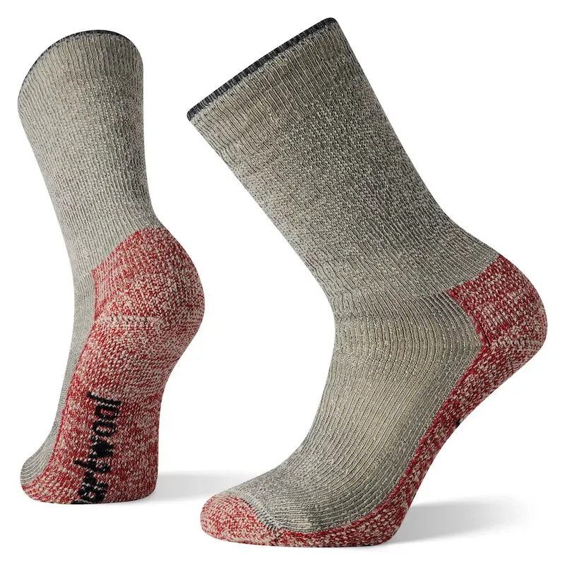 Smartwool Unisex Mountaineer Classic Edition Maximum Cushion Crew Socks - Charcoal Taupe