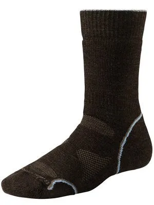 SmartWool Womens PhD Outdoor Medium Cushion Sock/Chestnut-Sky#336-207