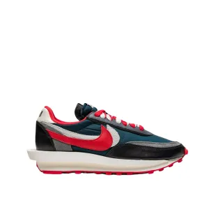 Sneakers Nike LDwaffle /Su - Midnight Spruce/University Red