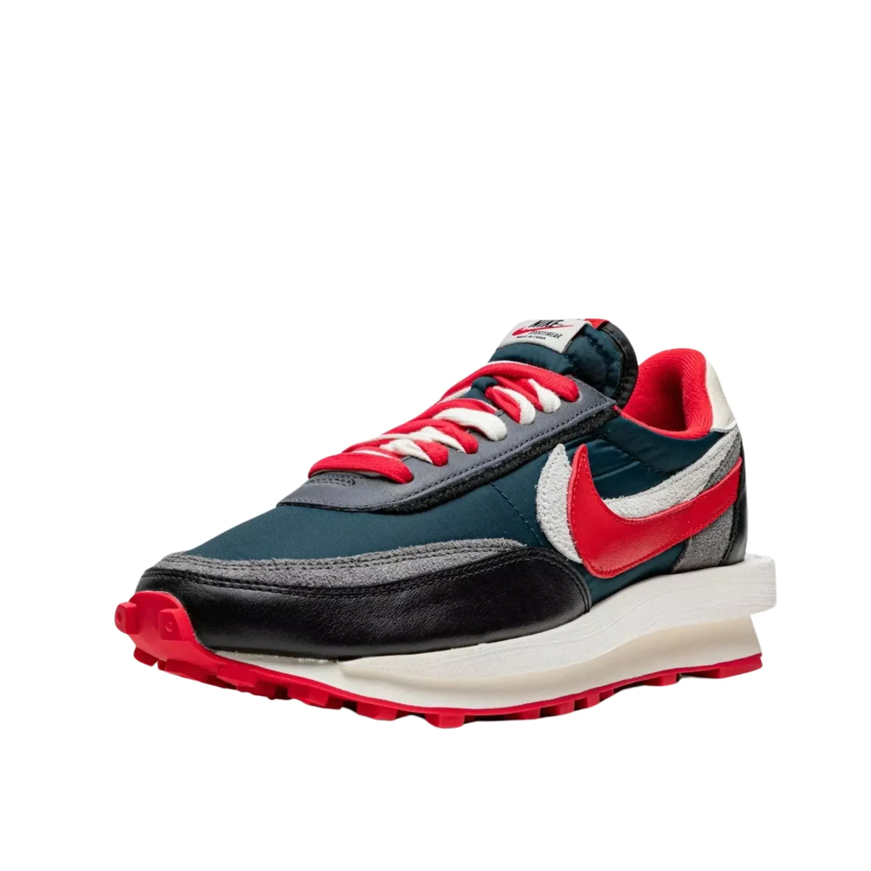 Sneakers Nike LDwaffle /Su - Midnight Spruce/University Red