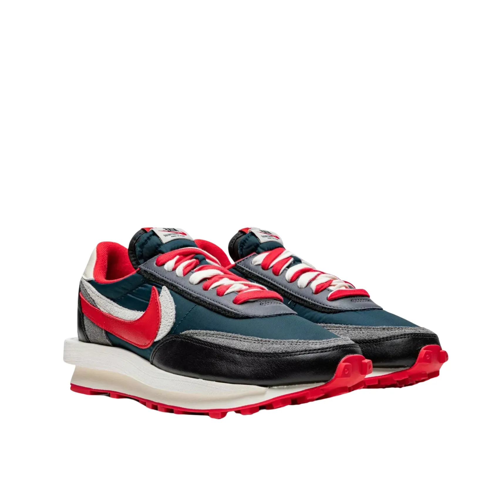 Sneakers Nike LDwaffle /Su - Midnight Spruce/University Red