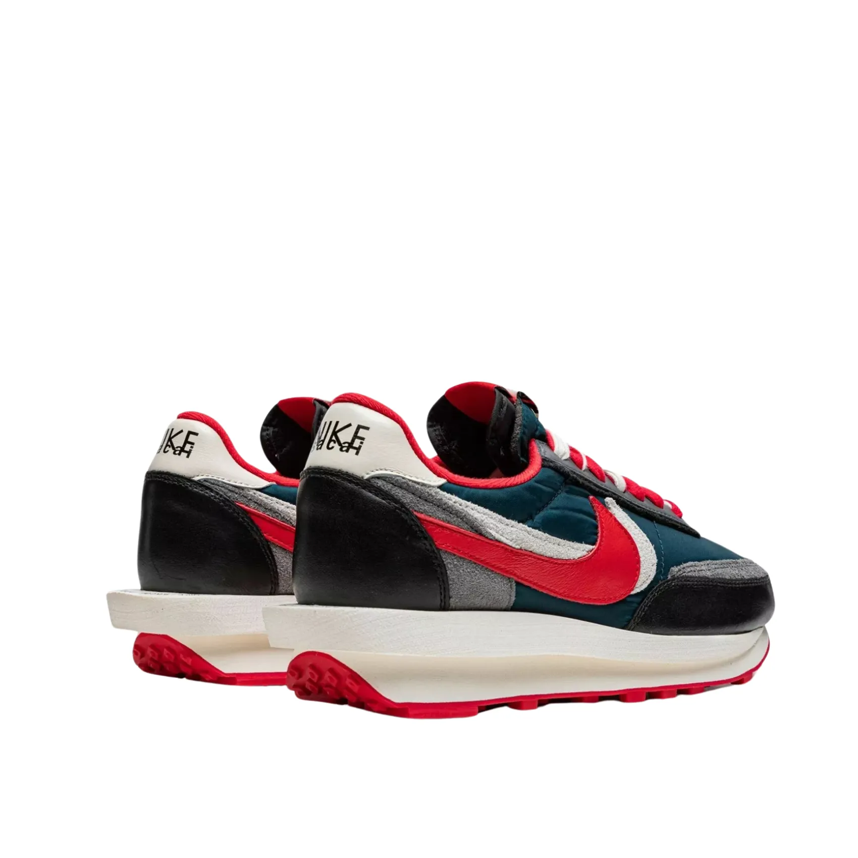 Sneakers Nike LDwaffle /Su - Midnight Spruce/University Red