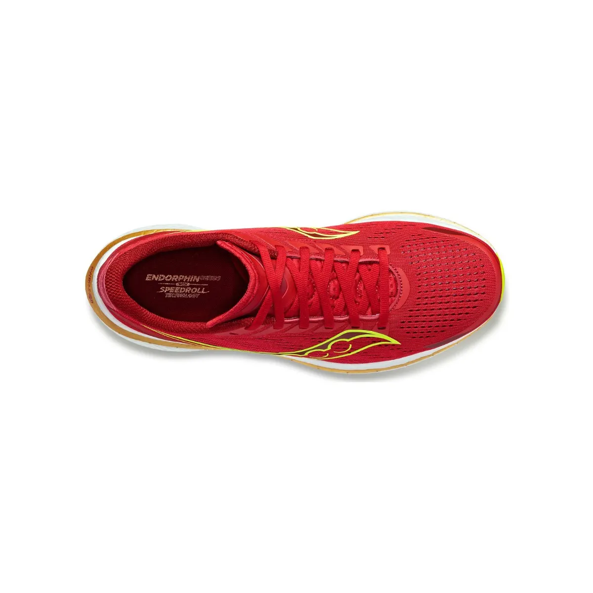 Sneakers Saucony Endorphin Speed 3 Red White