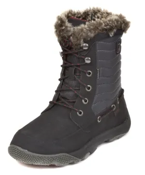 Sperry Women's Winter Harbor Boot/Black #STS49017