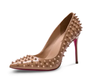 Spikes High Heel Pumps