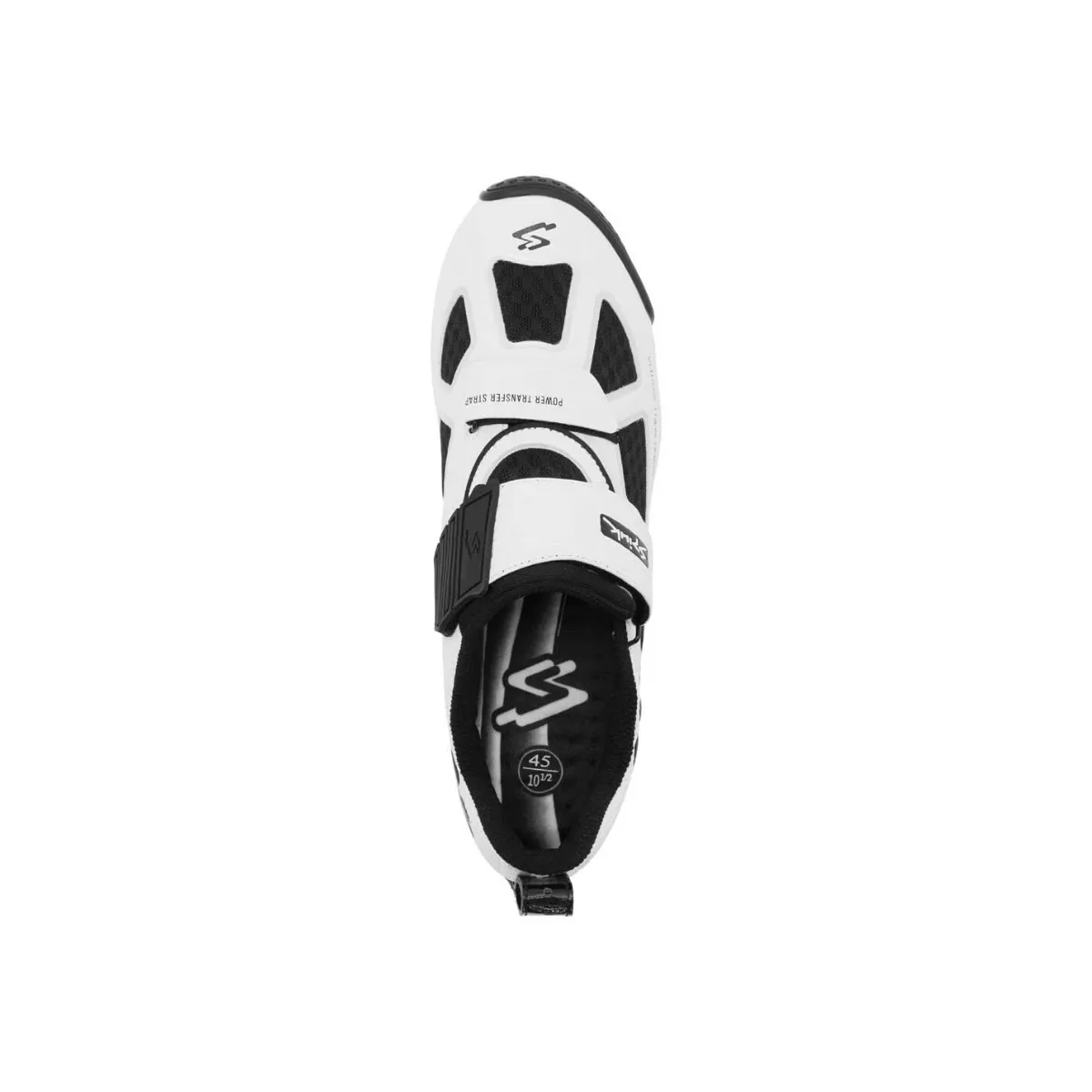 Spiuk Trivium C Sneakers White Black Unisex