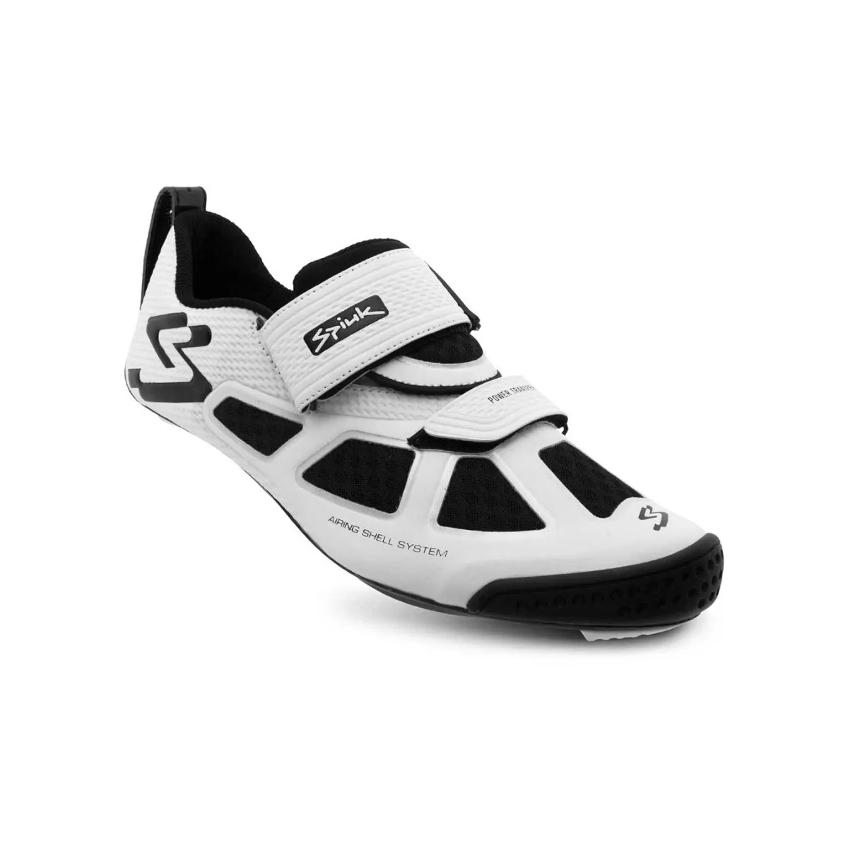 Spiuk Trivium C Sneakers White Black Unisex