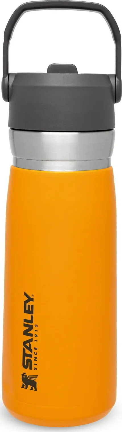 Stanley Go Flip Straw Water Bottle 0.65 L Saffron | Buy Stanley Go Flip Straw Water Bottle 0.65 L Saffron here | Outnorth