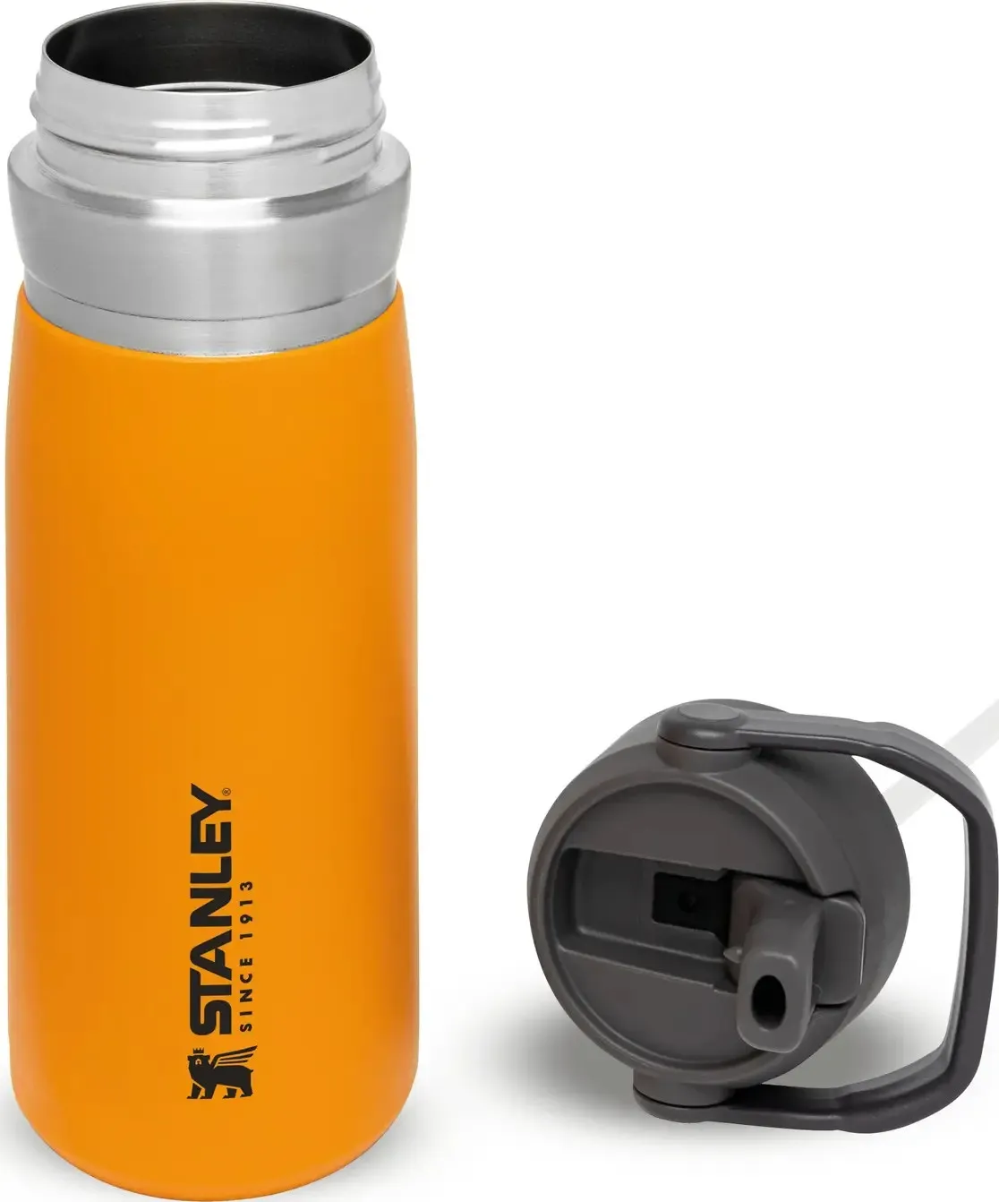 Stanley Go Flip Straw Water Bottle 0.65 L Saffron | Buy Stanley Go Flip Straw Water Bottle 0.65 L Saffron here | Outnorth