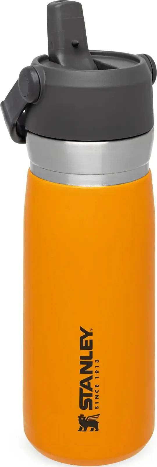 Stanley Go Flip Straw Water Bottle 0.65 L Saffron | Buy Stanley Go Flip Straw Water Bottle 0.65 L Saffron here | Outnorth