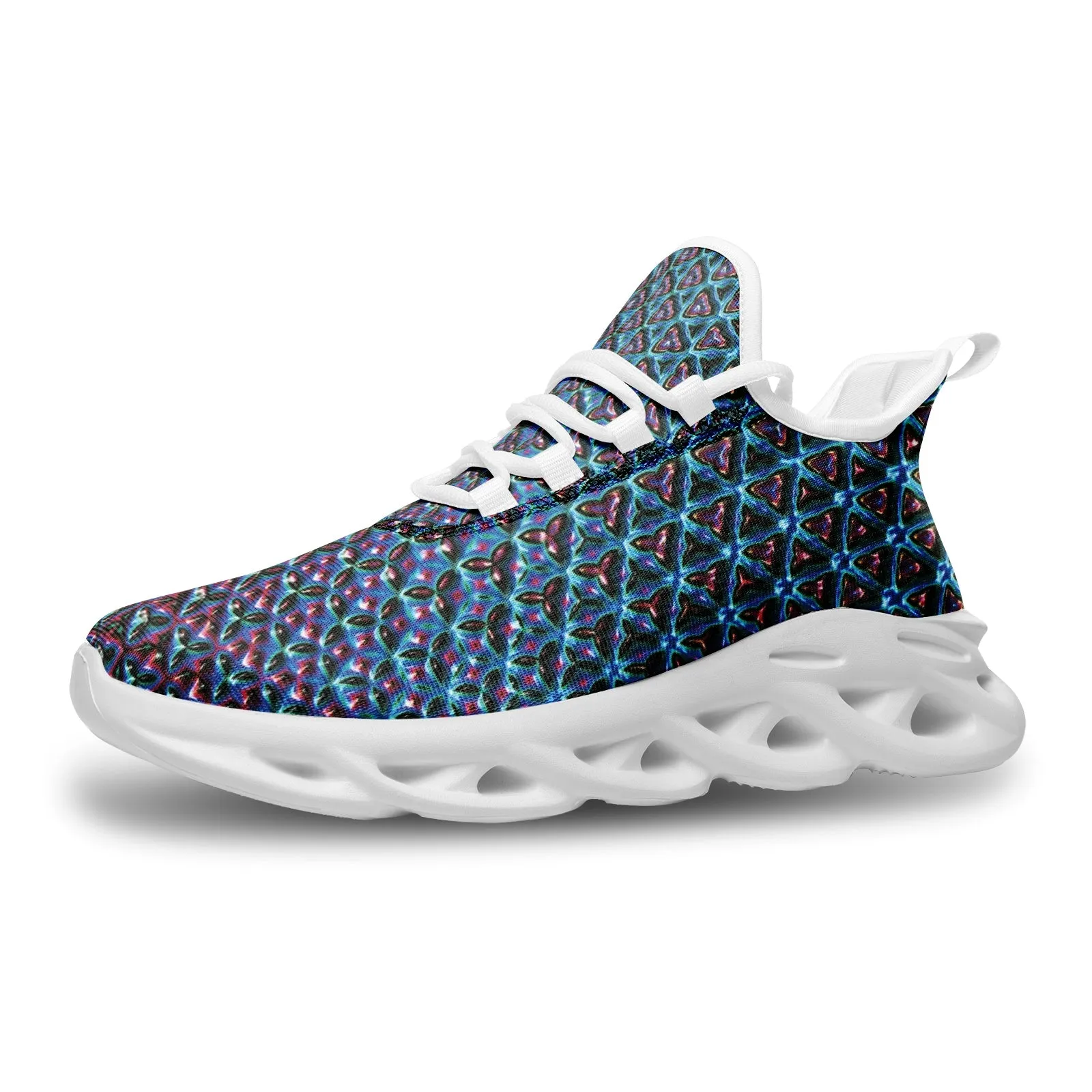 Stasis | Unisex Mesh Knit Sneakers | Austin Blake