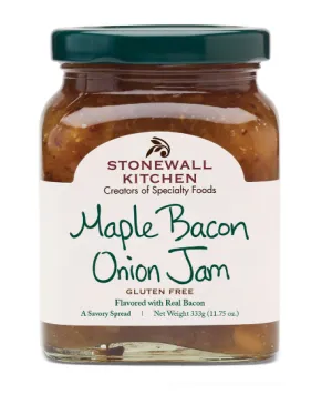 Stonewall Kitchen Maple Bacon Onion Jam - 11.75 oz