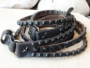 Studded belt