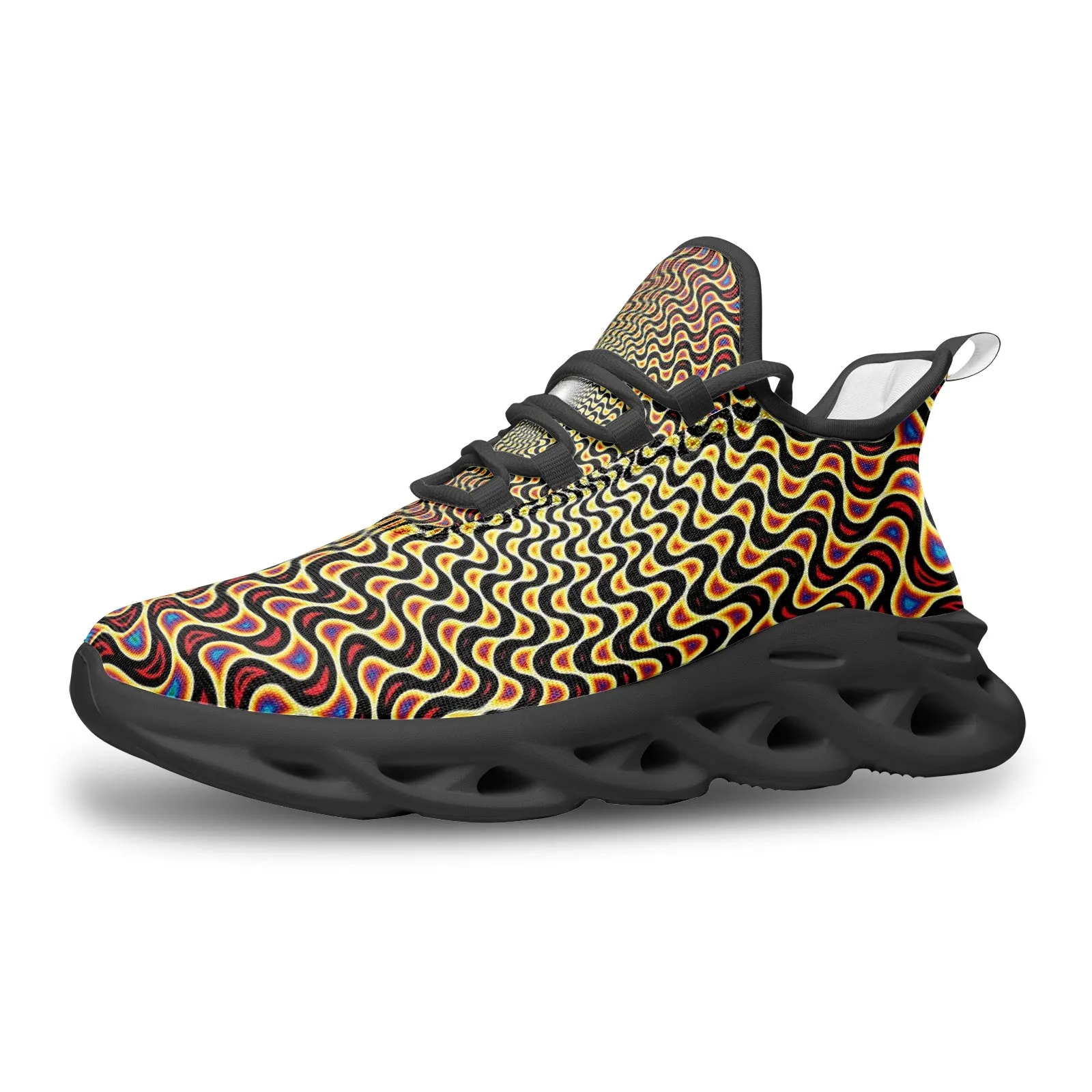 SWIRL Unisex Bounce Mesh Knit Sneakers | ROB MACK