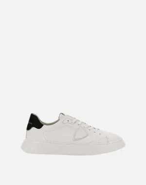 Temple Low White Sneakers